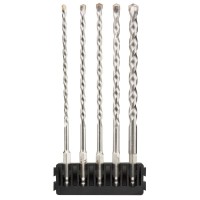 Dewalt DT70830-QZ 5pc Bit Bar + Multi Material Hex Shank 4mm, 5mm, 5.5mm, 6mm, 8mm £14.95